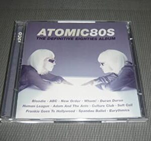Atomic 80's [Audio CD] Various Artists (CDs)