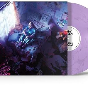 Quarter Life Crisis[Clear/Purple Marble LP] [Alternate Cover] - Baby Queen (Discos de Vinil)