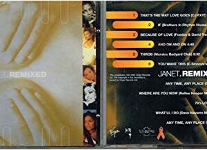 Remixed - Jackson, Janet (CDs)