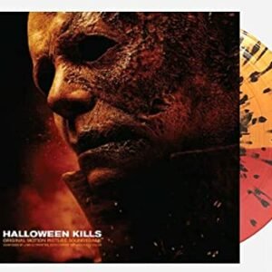 Halloween Kills - Exclusive Limited Edition Orange Red Split w/ Splatter Colored Vinyl Soundtrack LP (Only 750 Copies) - John Carpenter (Discos de Vinil)