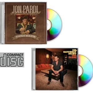 Jon Pardi : Heartache Medication + Mr. Saturday Night [CD 2-Pack] - Jon Pardi (CDs)