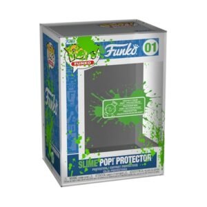 Funko Pop! Protetor UV impresso: Protetor de Slime Pop - Vitrines protetoras premium bonecos de vinil colecionáveis - Armazenamento durável e empilhável (Bonecos)