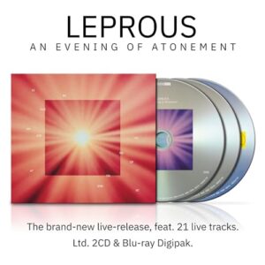An Evening of Atonement - Leprous (CDs)