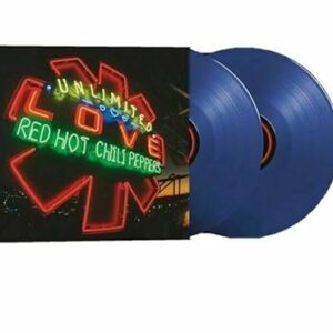RED HOT CHILI PEPPERS UNLIMITED LOVE LIMITED EDITION COBALT BLUE VINYL (Discos de Vinil)