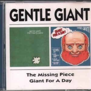 Missing Piece / Giant for a Day - Gentle Giant (CDs)