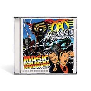 Music From Another Dimension! - Aerosmith (CDs)