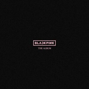 Blackpink The Album 1st Full Album Version #1 CD+96p PhotoBook+4p Post Set+2p Credits+14p Lyrics Booklet+2p Card+2p Post+1p Sticker+1p Mounted Card+Message PhotoCard Set+Tracking Kpop Sealed (CDs)
