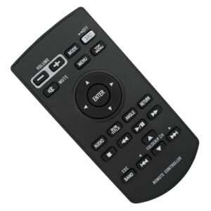 Controle remoto de substituição para Pioneer AVH-X1600DVD AVH-2450BT AVH-2450 AVH-1450 AVH-1450DVD AVH-3500DVD DMH-WT8600NEX DMH-WT7600NEX DMH-WC6600NEX DMH-W4660NEX Car CD DVD RDS Receptor (CDs)
