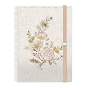 Capa e Contracapa Iscool Disc Para Caderno G Entrepontos Rosas (Discos de Vinil)