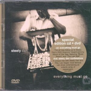 Everything Must Go (CD & DVD) (CDs)
