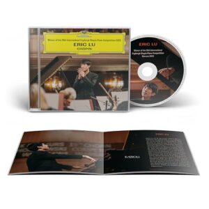 Winner of the 19th International Fryderyk Chopin Piano Competition Warsaw 2025 - Lu, Eric (CDs)