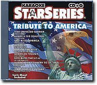 Karaoke: Tribute to America (CDs)