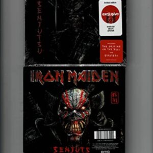 IRON MAIDEN SENJUTSU *LTD LENTICULAR FRONT COVER* (CDs)