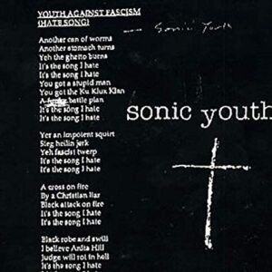 Youth Against Facism - Sonic Youth (CDs)