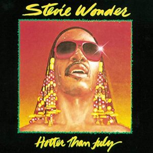 Hotter Than July (CD) - Stevie Wonder (CDs)