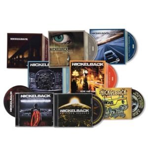 Nickelback - Two Decades of Legendary Rock - The Complete 2001-2022 Studio Discography: Silver Side Up / The Long Road / All The Right Reasons / Dark Horse / Here And Now / No Fixed Address / Feed the - Nickelback (CDs)