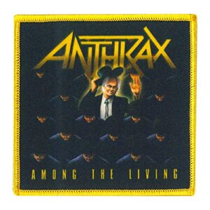 C&D Visionary Patch Anthrax Among The Living , multicolorido (CDs)