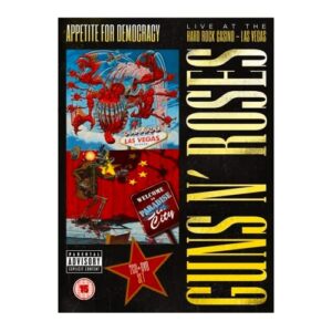 Guns N' Roses - Appetite For Democracy Live At The Hard Rock Casino - Guns N' Roses (CDs)