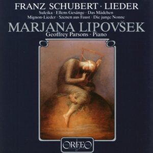 Selected Songs - Schubert (CDs)