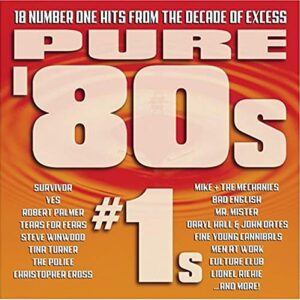 Pure 80 S #1 S - Various Artists (CDs)
