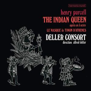 Purcell: The Indian Queen [Disco de Vinil] - Alfred Deller (Discos de Vinil)