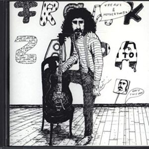 FREAKS AND MOTHERFU*#@%! CD UK CASTLE COMMUNICATIONS 1991 - Frank Zappa (CDs)