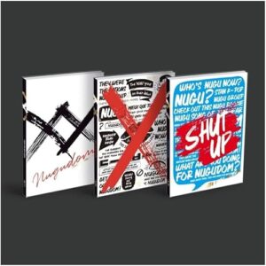CRAXY – 4º Mini Álbum [XX] CD (NUGUDOM ver/CD apenas, sem pôster) (CDs)