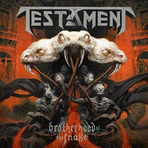 Testament - The Brotherhood Of Snake (CDs)