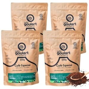 Café Especial Moído Catuaí Vermelho Torra Média Goulart 1Kg - Região Vulcânica (Café)