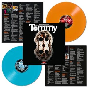 Tommy - Limited Gatefold Colored Vinyl - The Who (Discos de Vinil)