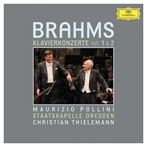 Brahms: Piano Concertos Nos. 1 & 2 [2 CD] - Pollini/Thielemann/Staatskapelle Dresden (CDs)