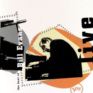 Best of Bill Evans Live on Verve Live - Bill Evans (CDs)