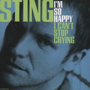 I'm so happy I can't stop crying [Single-CD] - Sting (CDs)