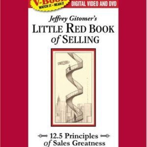The Little Red Book of Selling: 12.5 Principles of Sales Greatness - Gitomer, Jeffrey (CDs)
