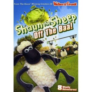 Shaun The Sheep - Off The Baa DVD (CDs)