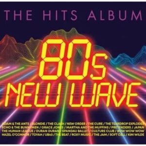 The Hits Album - The 80s New Wave Album - Various Artists (CDs)
