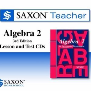 Saxon Teacher Algebra 2: Lesson and Test CDs, 3rd edition (Homeschool) 3rd by Harcourt Education (2007) Audio CD [Unknown Binding] - Harcourt Education (CDs)