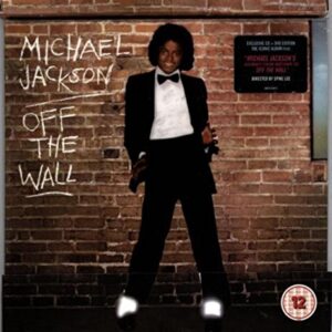 DVD+CD MICHAEL JACKSON - OFF THE WALL (IMPORTADO) (CDs)