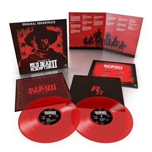 Red Dead Redemption: Red Dead Redemption 2 Soundtrack (Colored Vinyl) Vinyl 2LP - Red Dead Redemption (Discos de Vinil)