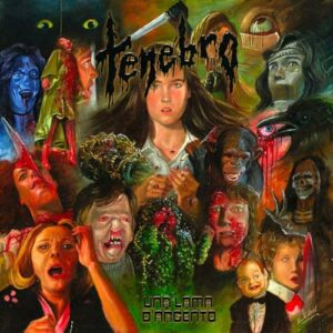 Una Lama D'Argento - Tenebro (CDs)