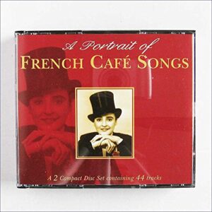 Portrait of French Caf, Songs - Various Artists (CDs)