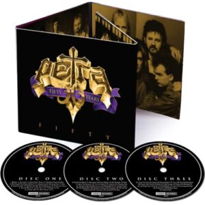 Fifty - Anniversary Edition - Petra (CDs)