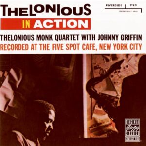 Thelonious Monk in Action - Monk, Thelonious (CDs)