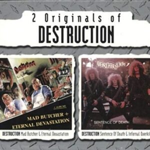 Mad Butcher/Sentence of Death - Destruction (CDs)