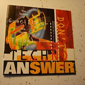 Don't Techno for an Answer - D.O.P. (CDs)