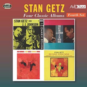 Four Classic Albums - Getz,Stan (CDs)