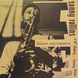 Sonny Rollins With The M.J.Q. (Discos de Vinil)