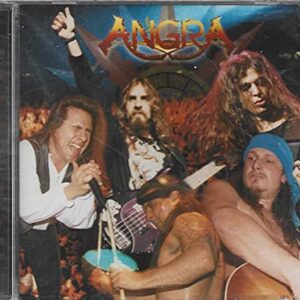 Angra - Cd Holy Live - 1997 (André Matos) - Angra André Matos (CDs)