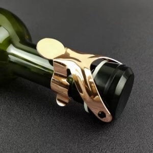 Rolhas de vinho espumante com vedação, ajuste universal para champanhe e prosecco (Vinhos)