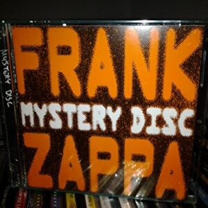 Mystery Disc - Zappa, Frank (CDs)
